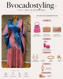 Brocade/Chantilly Mix Dress