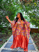 Pleated Brocade/Silk