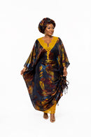 Brocade and Chantilly 2-Piece Set for Women - Elegant Formal Occasion Outfit