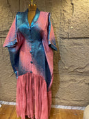Brocade/Chantilly Mix Dress