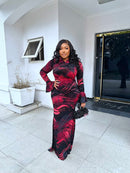 Beaded Cotton stretch Mesh