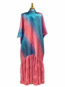 Brocade/Chantilly Mix Dress