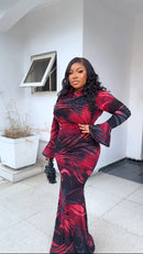 Beaded Cotton stretch Mesh