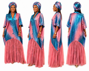 Brocade/Chantilly Mix Dress