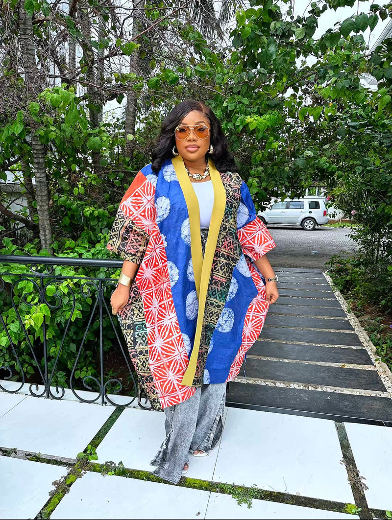 Adire Duster Jacket