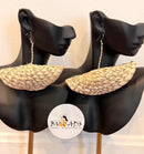 Rattan Hand Made Earrings