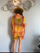 Bee Silk/Chiffon mix* Bvocado