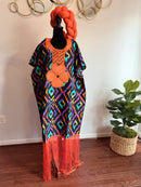 Fringe Bubu/ Turban* Bvocado