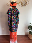 Fringe Bubu/ Turban* Bvocado