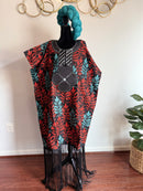 Fringe Bubu/Turban* Bvocado