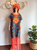 Fringe Bubu/ Turban* Bvocado