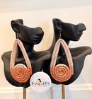 Rattan Hand Made Earrings