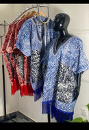 Halima short fringe dress