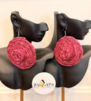 Rattan Hand Made Earrings