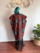 Fringe Bubu/Turban* Bvocado