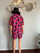 Bee Silk/ Chiffon short set* Bvocado