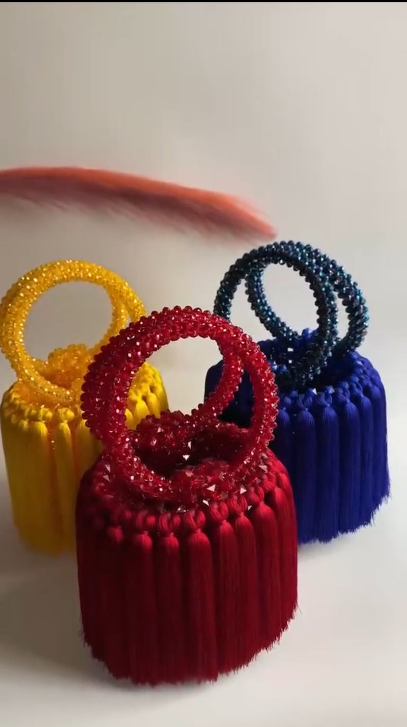 Bvocado Tassle Bag* Bvocado