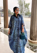 Blinged out Adire Bubu