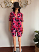 Bee Silk/ Chiffon short set* Bvocado