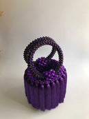 Bvocado Beaded Tassel Bag