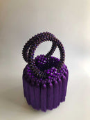 Bvocado Beaded Tassel Bag