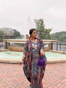 Blinged out Adire Bubu* Bvocado