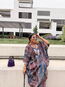 Blinged out Adire Bubu* Bvocado