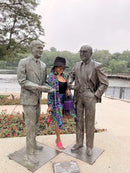 Purple rain Chiffon set