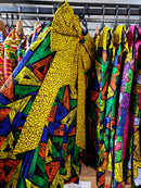 Anjola Ankara cotton dress