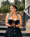 Sisi Halter Strapless