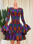 Lola Short Elastic Dress