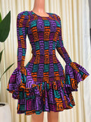 Lola Short Elastic Dress