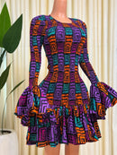 Lola Short Elastic Dress