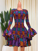 Lola Short Elastic Dress