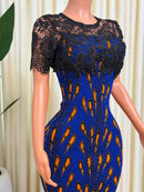 Princess Luxe stretch Dress