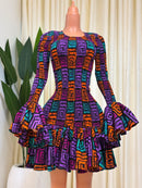 Lola Short Elastic Dress