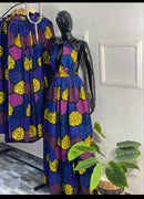 Destiny 3 Way Slit Ankara dress