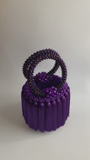 Bvocado Beaded Tassel Bag* Bvocado