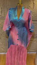 Brocade/Chantilly Mix Dress