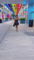 Sisi Halter Strapless Mini Dress* Bvocado