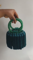 Bvocado Beaded Tassel Bag* Bvocado