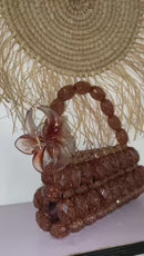 Bvocado Beaded Bag* Bvocado