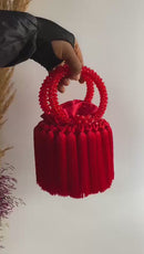 Bvocado Tassle Bag* Bvocado
